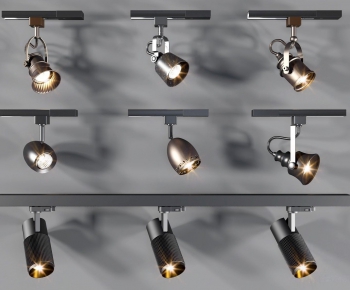 Industrial Style Track Spotlights-ID:189707814