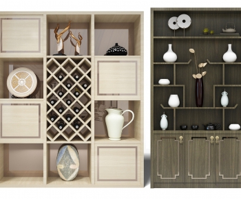 Modern Decorative Cabinet-ID:660438342