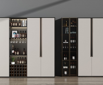 Modern Wine Cabinet-ID:841427286