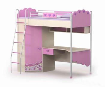 Modern Child's Bed-ID:610744383