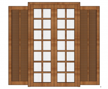 Modern Double Door-ID:274997572