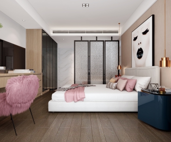 Modern Girl's Room Daughter's Room-ID:490253288