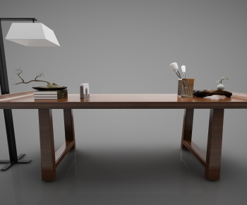 New Chinese Style Desk-ID:691975798