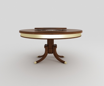 American Style Dining Table-ID:135363728