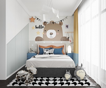 Modern Children's Room-ID:988405247