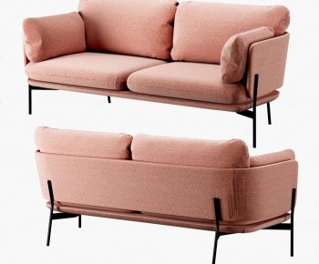 Nordic Style A Sofa For Two-ID:326098242