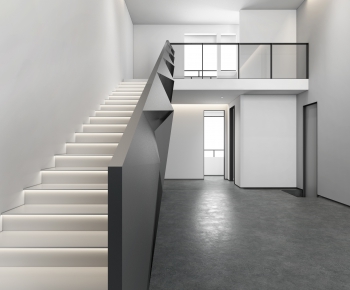 Modern Stair Balustrade/elevator-ID:502146325