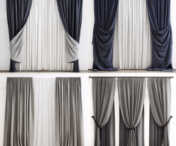 Modern The Curtain-ID:242430893