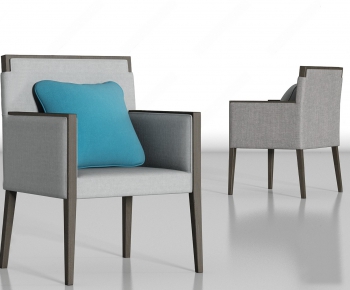 New Chinese Style Single Chair-ID:295422383