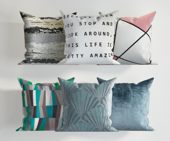 Modern Pillow-ID:254969533