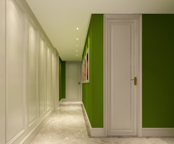 Simple European Style Hallway-ID:715297325
