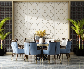 Modern Dining Table And Chairs-ID:577596945
