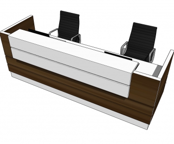 Modern The Reception Desk-ID:987119398