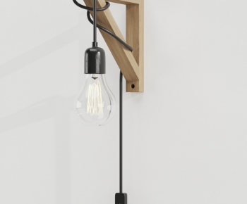 Industrial Style Wall Lamp-ID:732163226