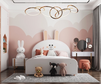 Modern Girl's Room Daughter's Room-ID:728268488