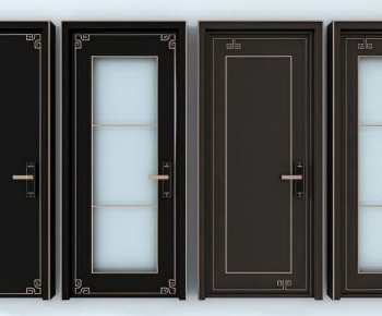 New Chinese Style Door-ID:738980373