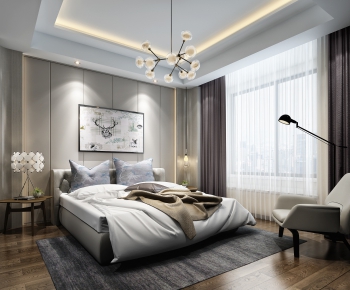 Modern Bedroom-ID:657310772