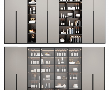 Modern Wine Cabinet-ID:238350249