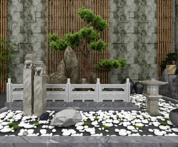 New Chinese Style Garden-ID:559517967