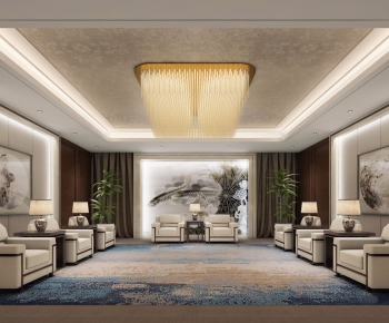New Chinese Style Reception Room-ID:775984174
