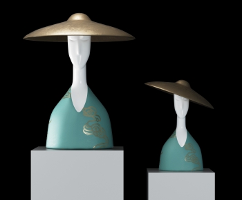 New Chinese Style Sculpture-ID:772408813