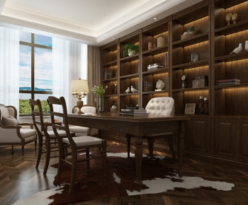 American Style Study Space-ID:350875375