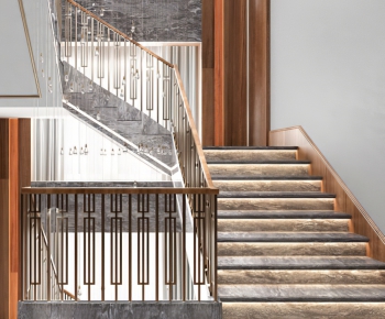 Modern Stair Balustrade/elevator-ID:412332498