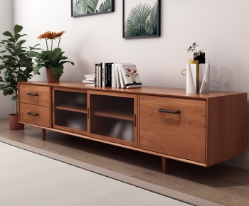Nordic Style TV Cabinet-ID:352413279