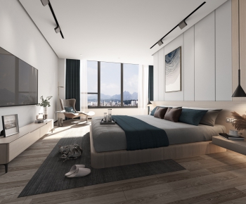 Modern Bedroom-ID:382981584