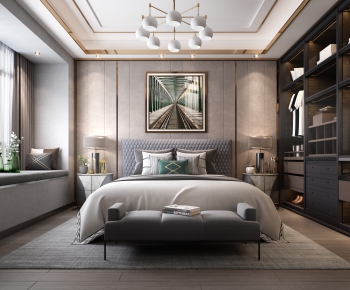 Modern Bedroom-ID:358458278