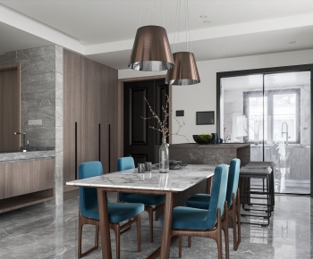 Modern Dining Room-ID:409200682