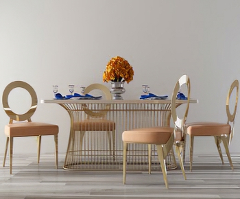  Dining Table And Chairs-ID:911650255