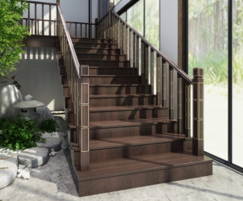 New Chinese Style Stair Balustrade/elevator-ID:422272761