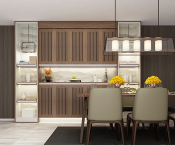 New Chinese Style Open Kitchen-ID:314380899