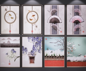 New Chinese Style Painting-ID:809321515