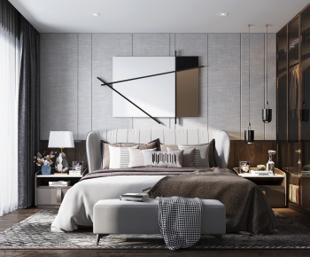 Modern Bedroom-ID:367312719