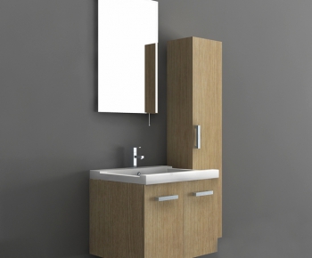 Modern Bathroom Cabinet-ID:201626788