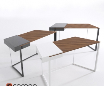 Modern Dining Table And Chairs-ID:530436443