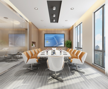 Modern Meeting Room-ID:898310594