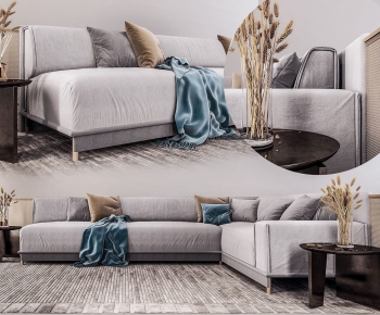 Modern Corner Sofa-ID:106207139