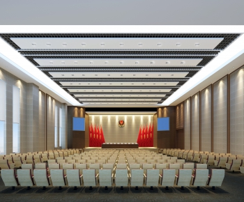 Modern Office Lecture Hall-ID:308407611