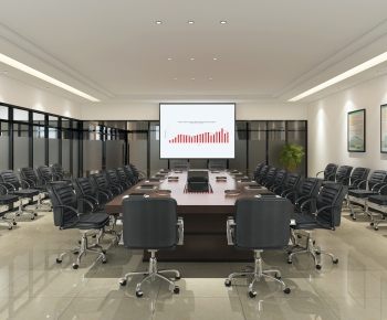 Modern Meeting Room-ID:191852246