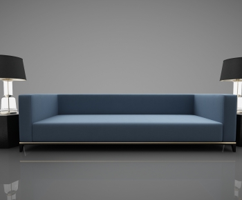 Modern Three-seat Sofa-ID:509445243