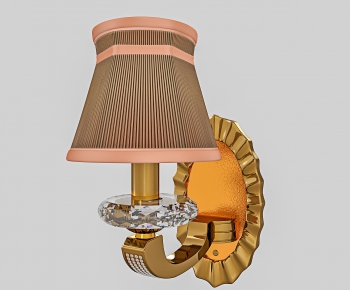 Simple European Style Wall Lamp-ID:439240114