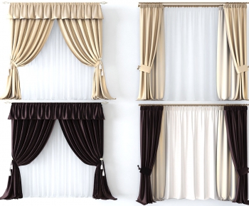 Modern The Curtain-ID:813924434