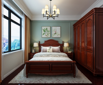 American Style Bedroom-ID:701329931