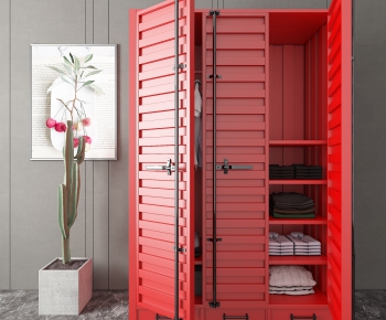 Industrial Style The Wardrobe-ID:251595855