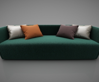 Modern Three-seat Sofa-ID:181276476