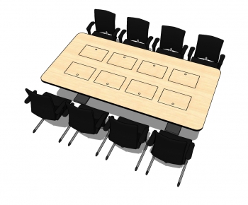 Modern Conference Table-ID:523885554