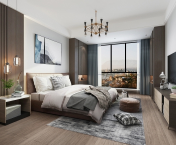 Modern Bedroom-ID:866402327